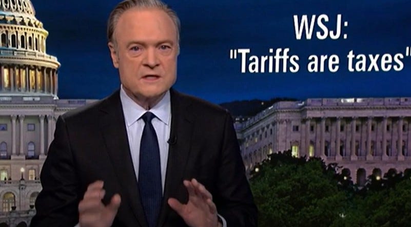 Lawrence O'Donnell Calls Out Trump For The Biggest Peacetime Tax Increase In History