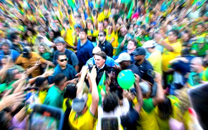 ⭐️⭐️⭐️ My tenth article on GP: The Return of ‘The Myth’: Bolsonaro to Fly Back to Brazil – Lula Fears Popular Protests – 10k Are Expected to Welcome Leader at the Airport ⭐️⭐️⭐️ – Paul Serran