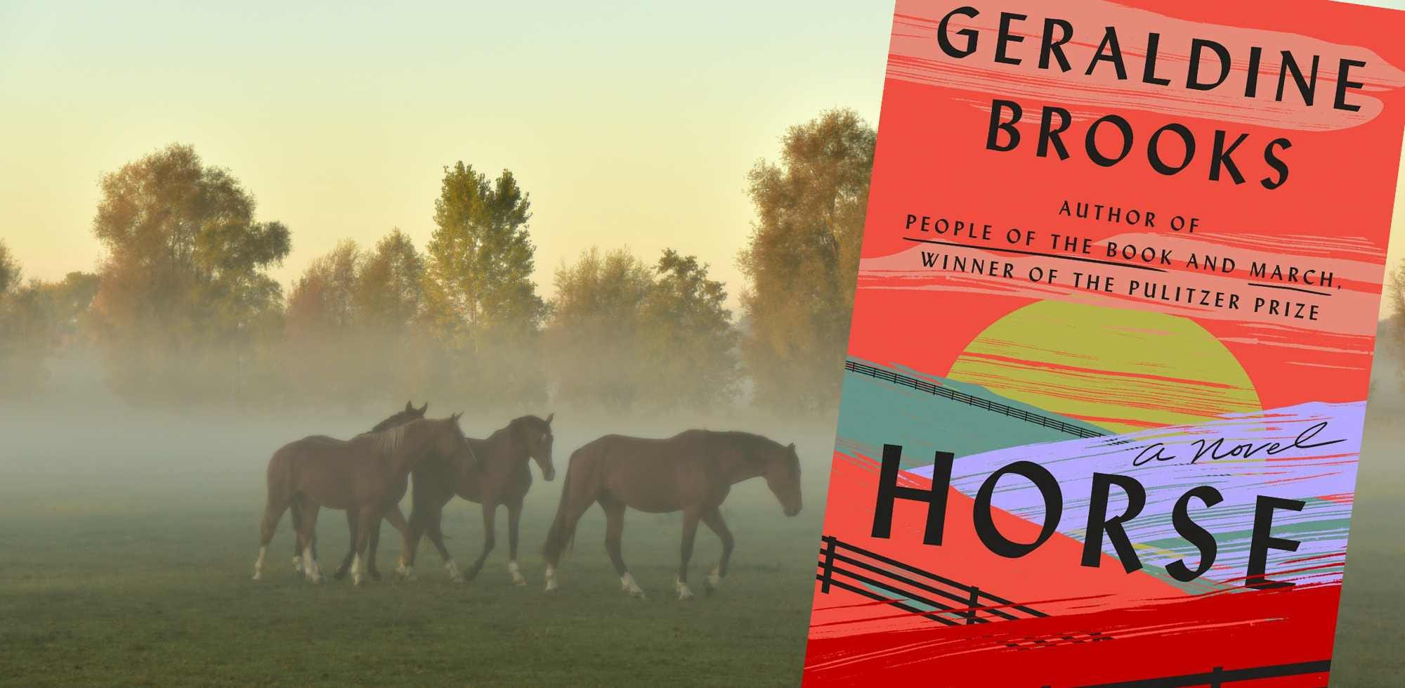 "Horse" by Geraldine Brooks by Beth Buechler