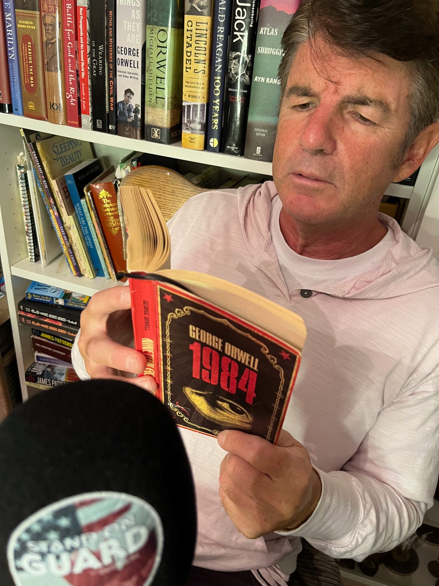 AUDIO BOOK: 1984: Complete Chapters with Commentary: David Krayden