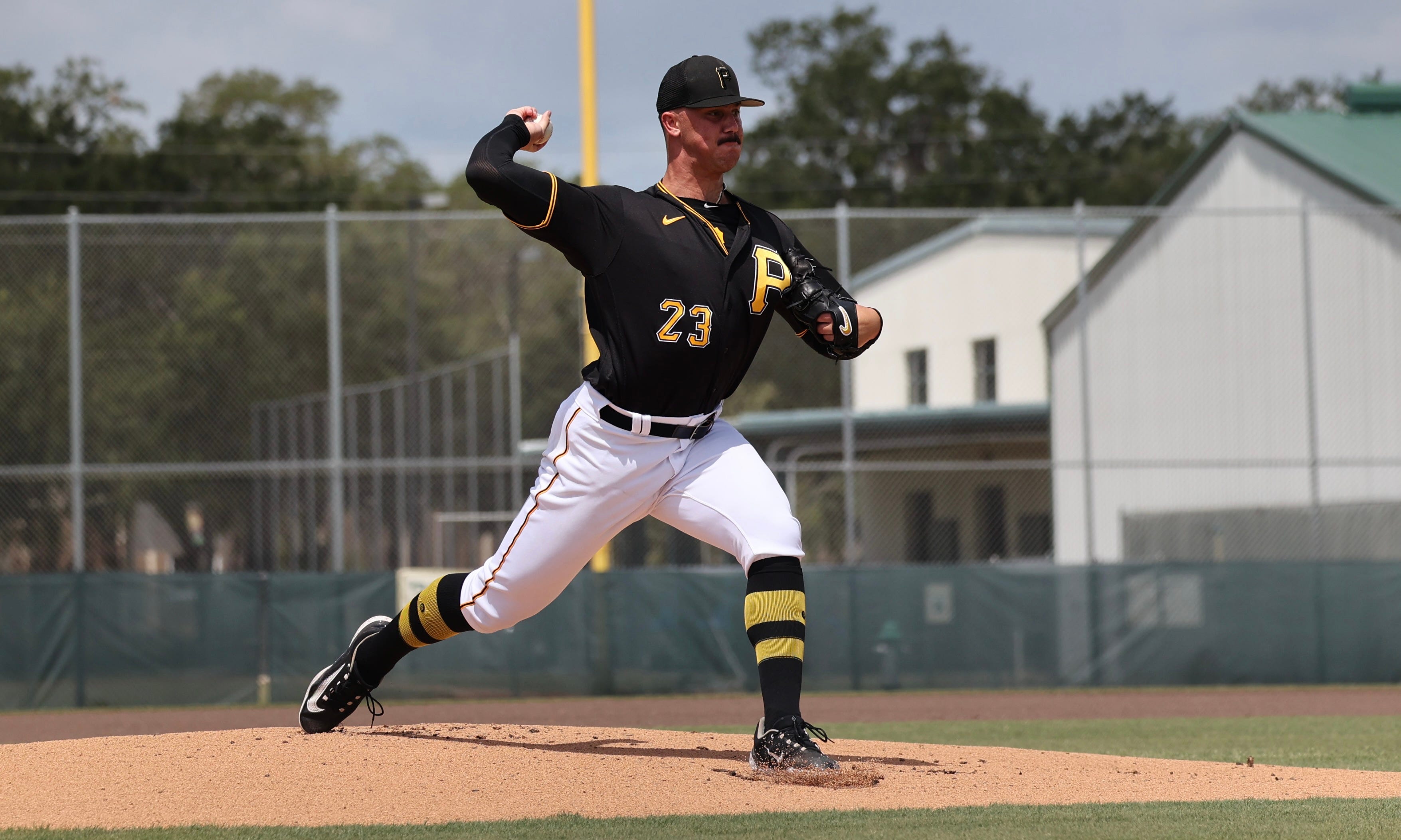 Pittsburgh Pirates' Top Pick Paul Skenes Makes Pro Debut