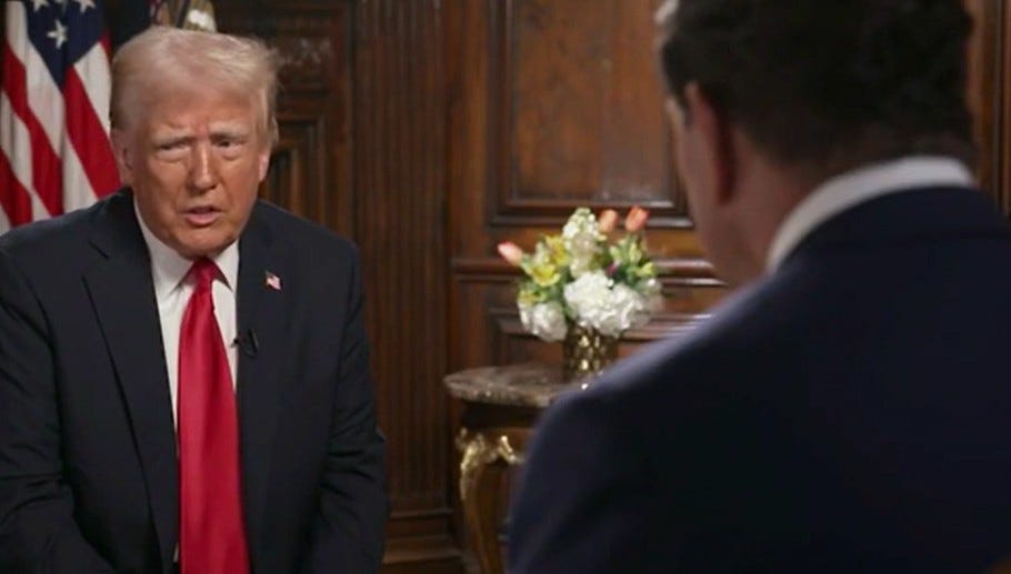 Trump's Super Bowl Interview Was A Total Disaster