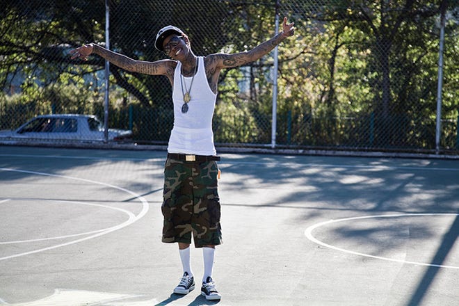 Taylor gang chucks 2025