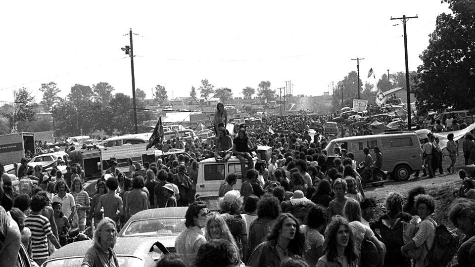 50 years ago today The Summer Jam at Watkins Glen a Brothers and