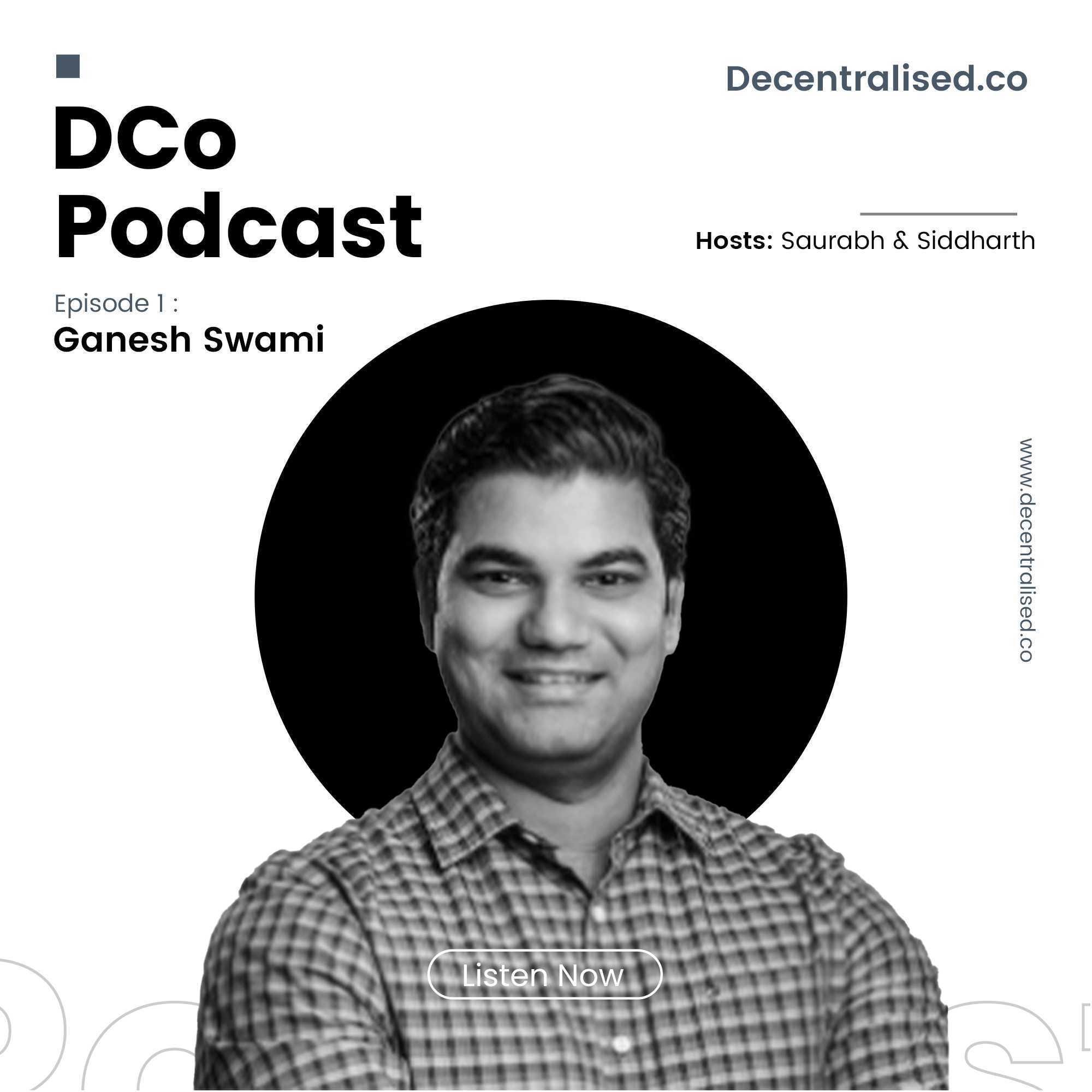 A New Medium - Decentralised.co's Podcast