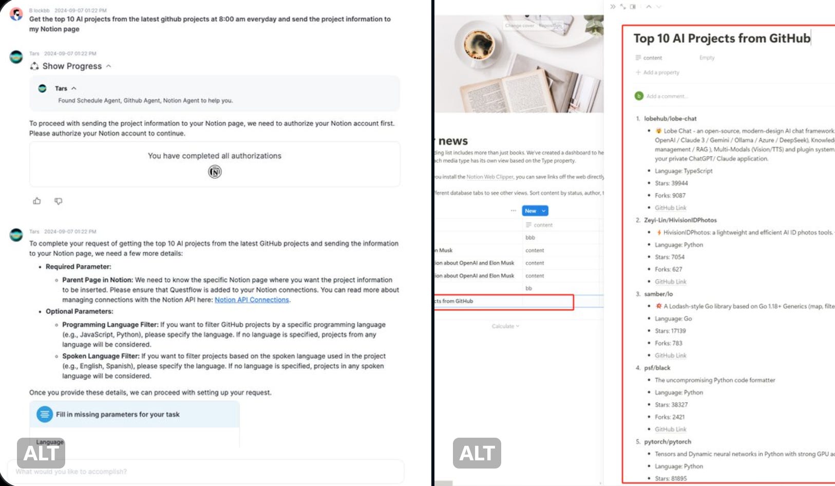 Tars Your Ai Executive Assistant That Turns Natural Language Into Action