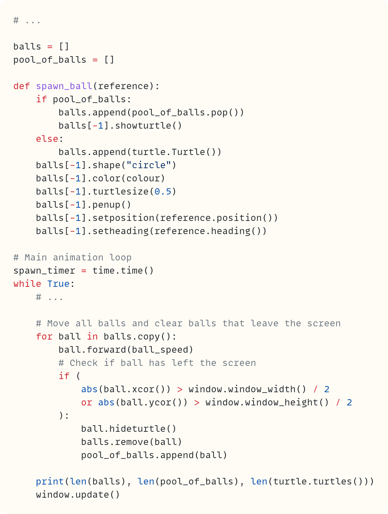 Zen and The Art of Python `turtle` Animations • A Step-by-Step Guide