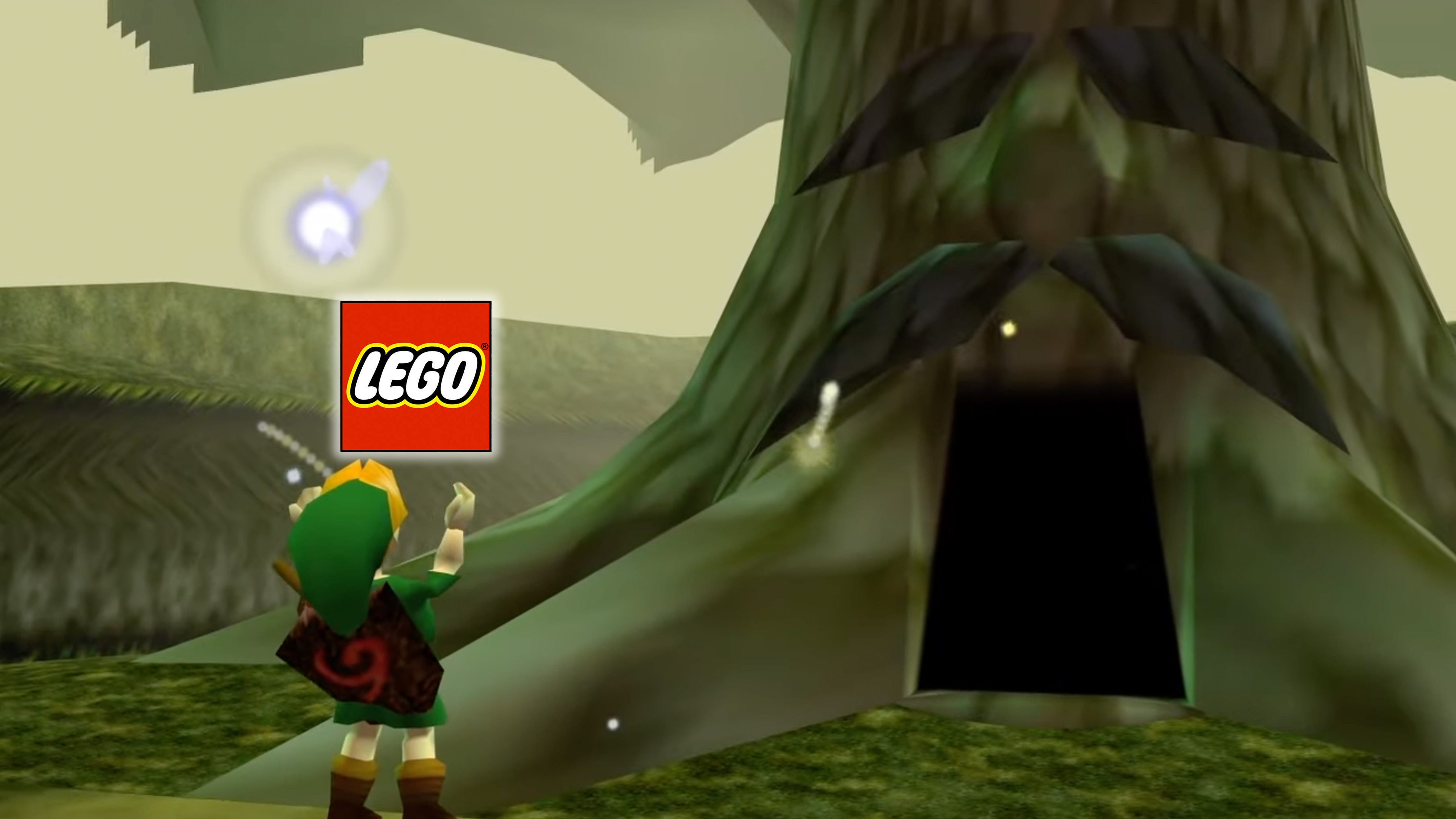 Rumored Zelda LEGO set may recreate The Great Deku Tree, brick by brick