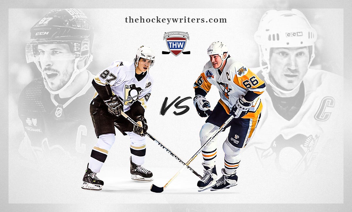 Crosby vs. Lemieux & Oldest Players with 100Point Seasons