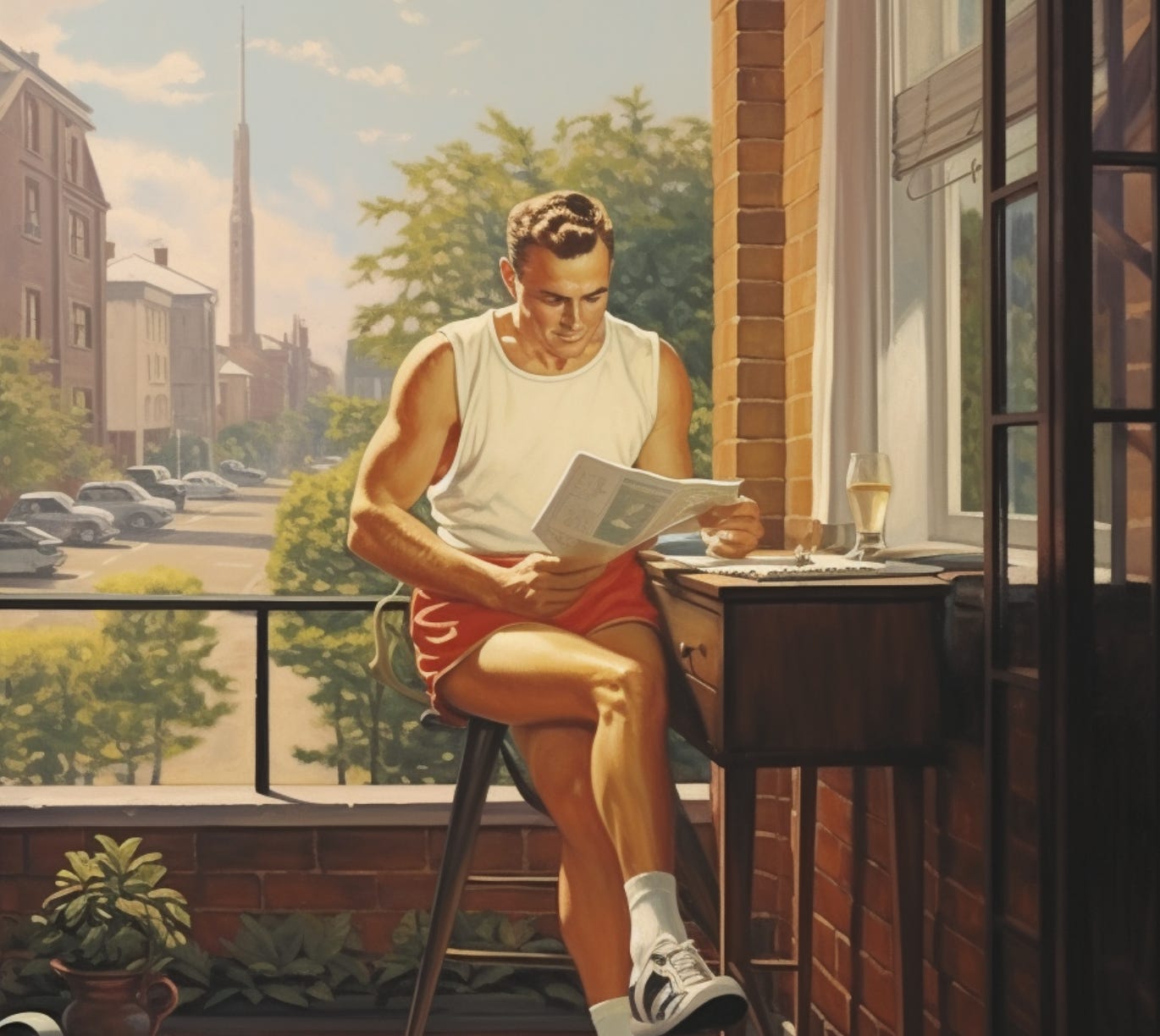 Straights & Curves: Last Miles - by Sam Robinson