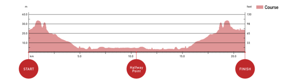 Is the 2025 tokyo marathon hilly