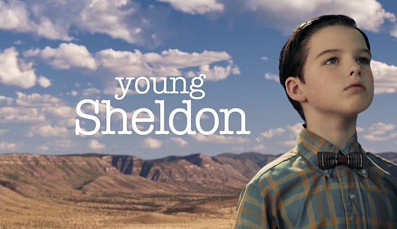 Sheldon Science Science & Religion Myths in Young Sheldon - by Andrej Zeman