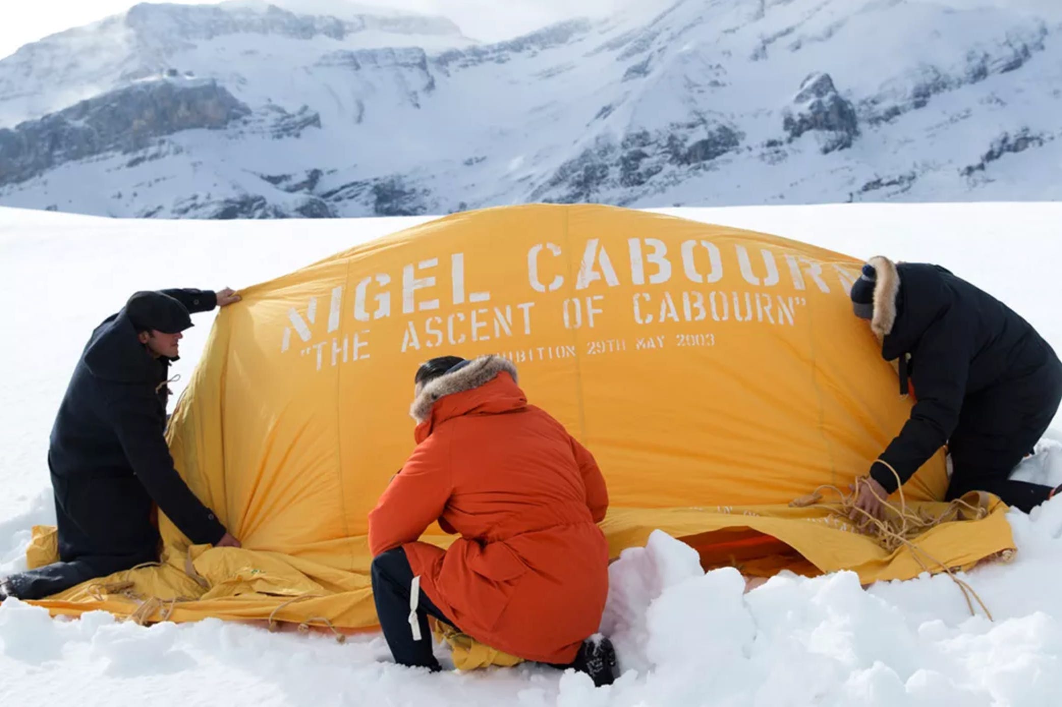 NIGEL CABOURN - EVEREST PARKA - Eleonora Bonucci