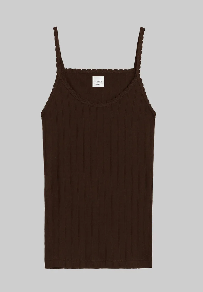 Giulia Camisole - seamless round neck tank top