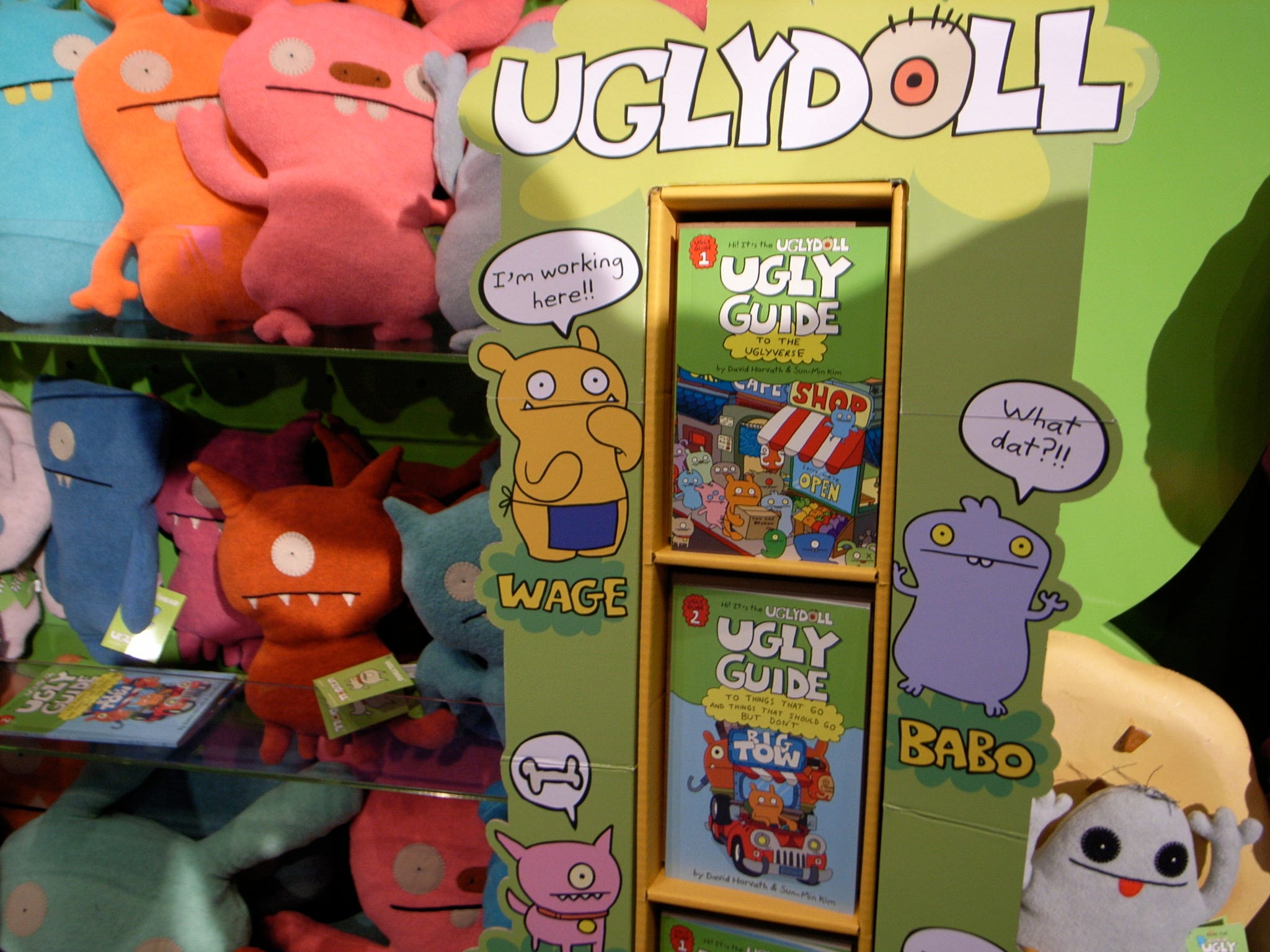 Ugly dolls shop david horvath