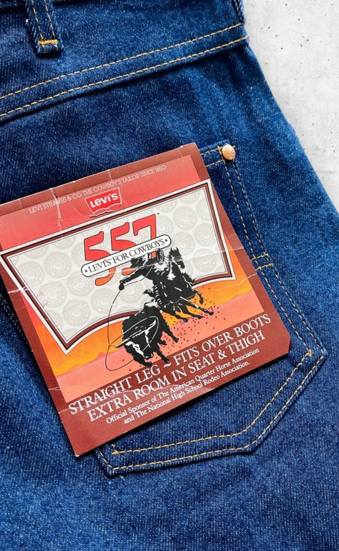 Levis 557 top bootcut jeans