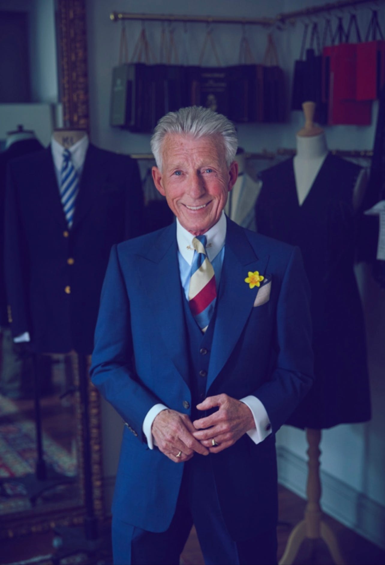Edward Sexton, the “Coolest Tailor Alive,” has Died