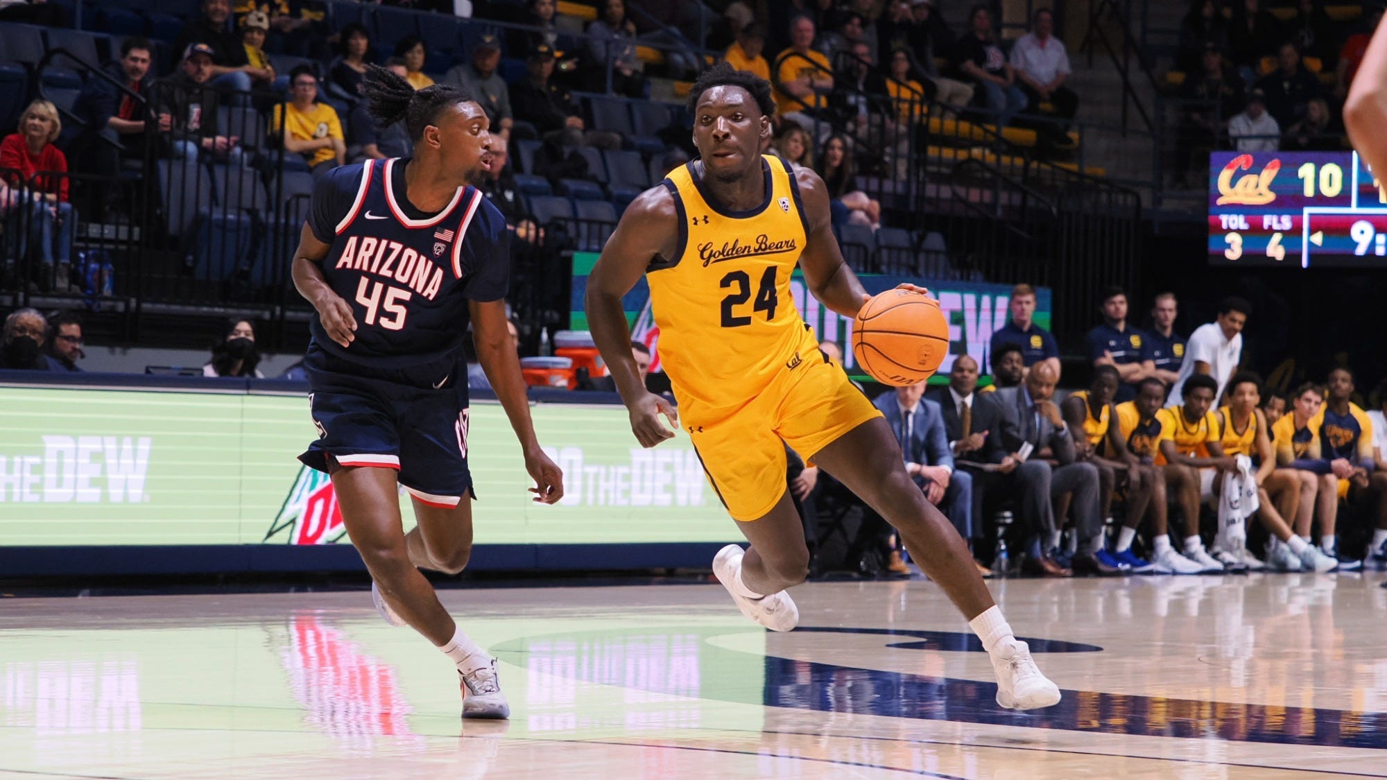 Cal Men's Basketball In Season Retrospective Roster Construction