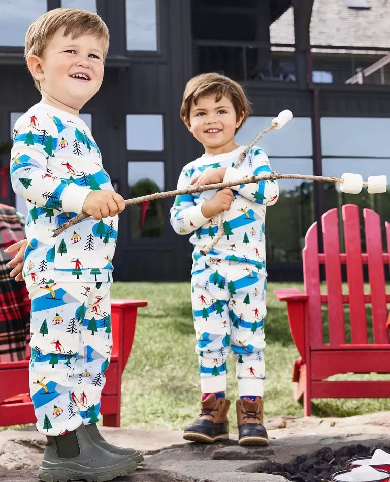 Hanna andersson pajamas amazon clearance