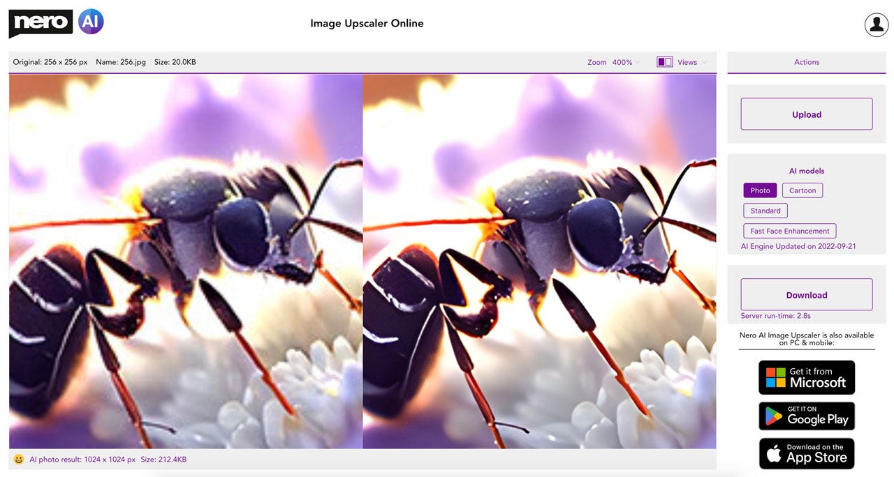 AI Image Upscaler & Quality Enlarge Tools, Enhance AI art