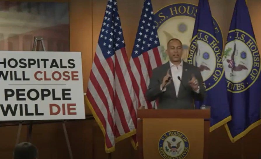 Hakeem Jeffries Totally Goes Off On The GOP Tax Scam