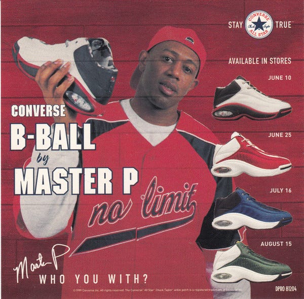 Converse top shoes 1999
