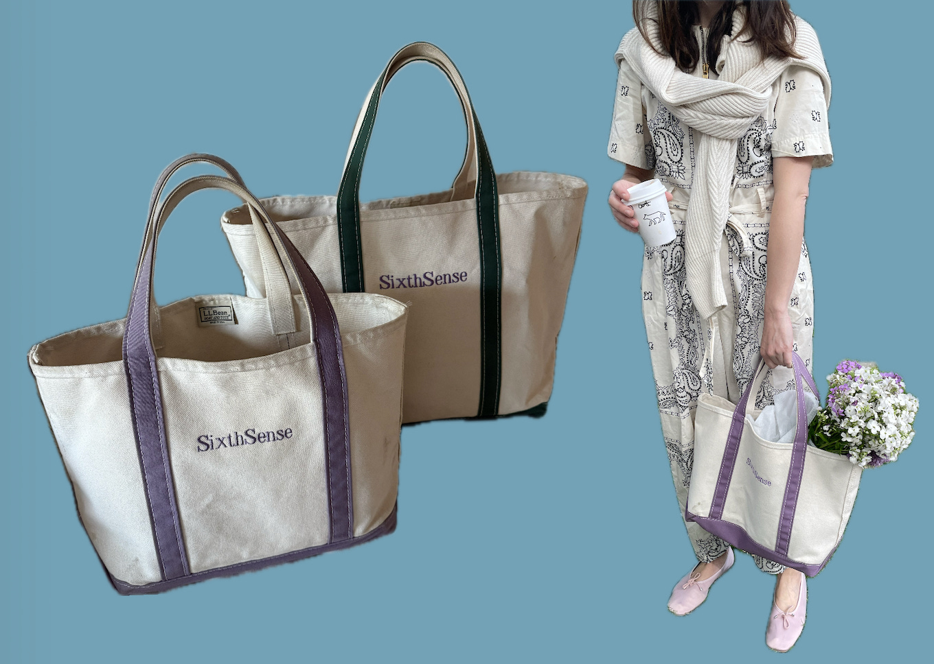 Llbean hunters tote new arrivals