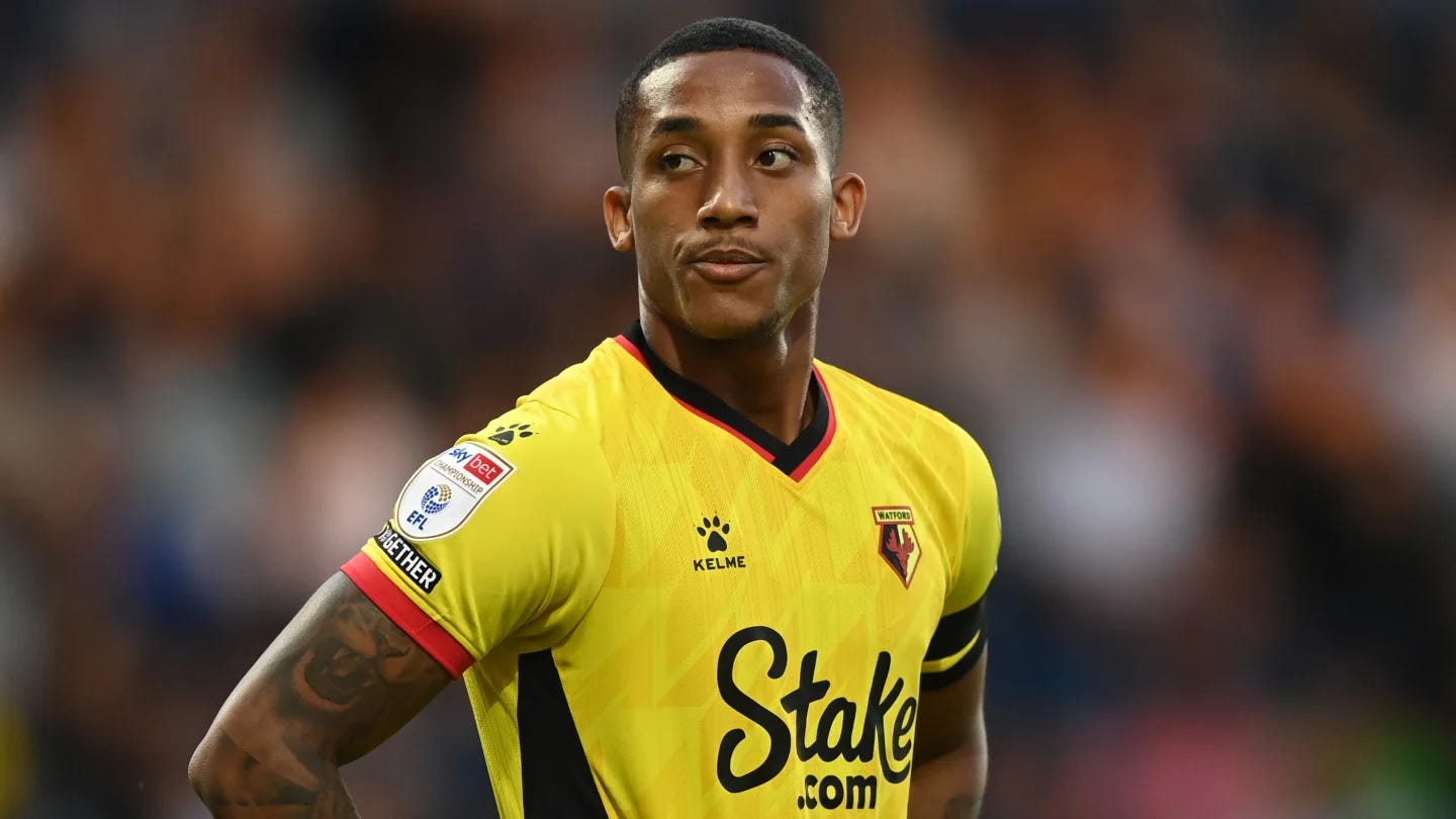 Watford results sales