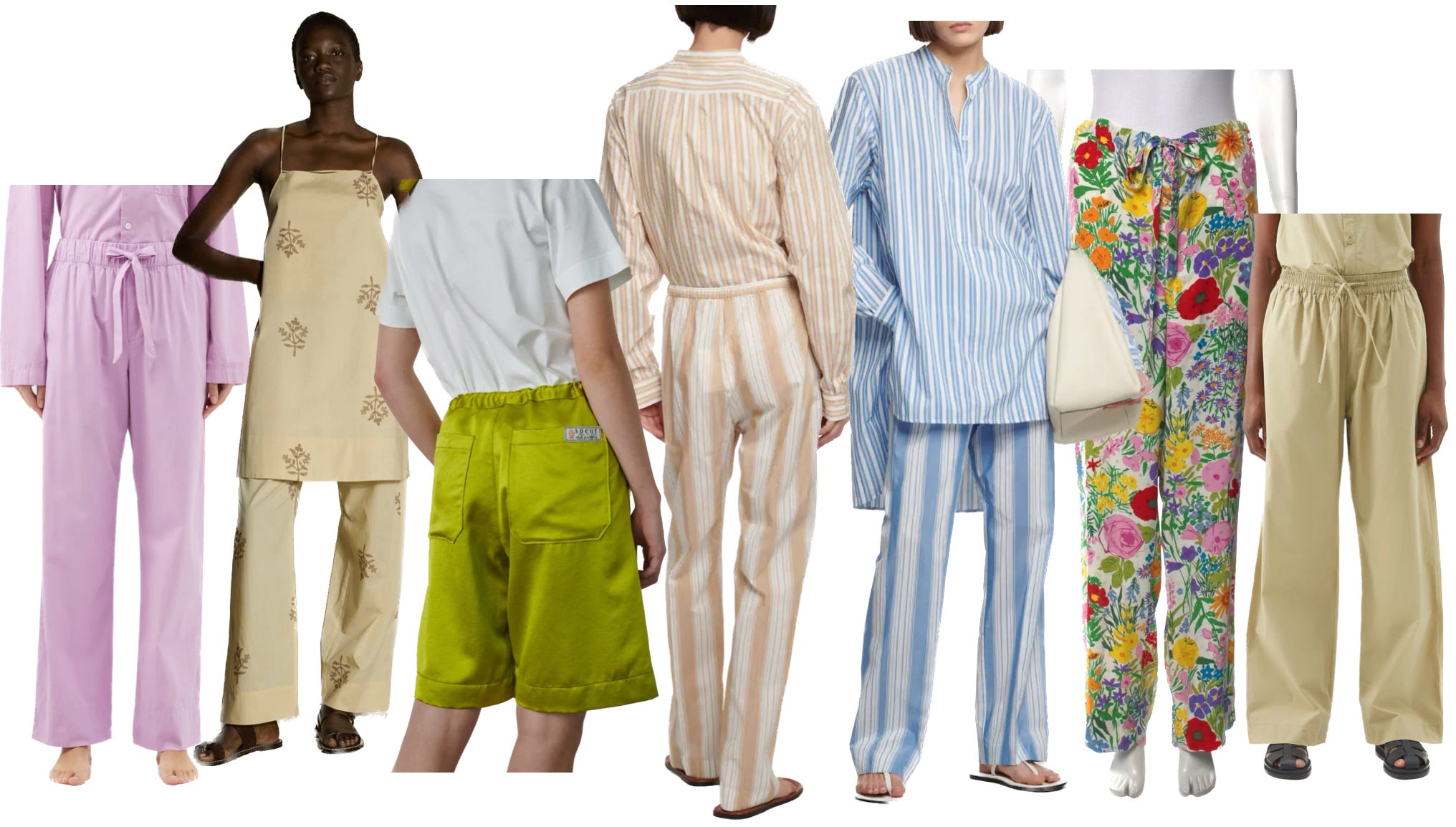 Pajama sale style pants