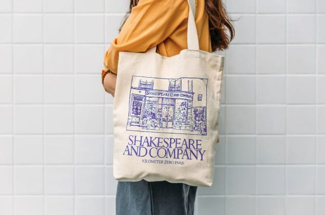 Famous book bags shop