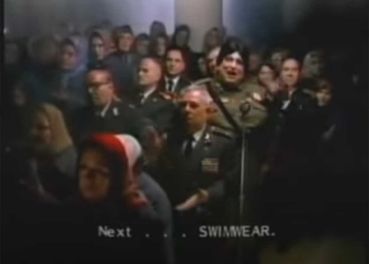 Swimwear! Wendy’s Soviet Union Fashion Show