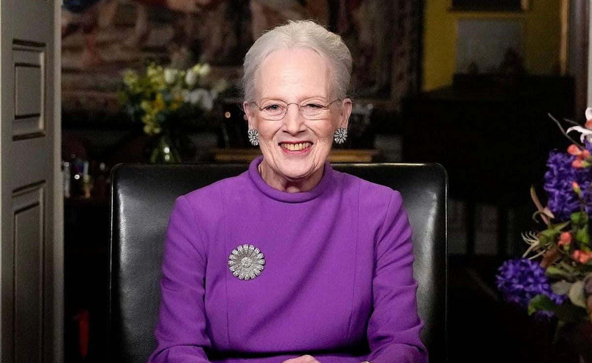 Queen Margrethe steps down Danes emotional response and Vinterbadning