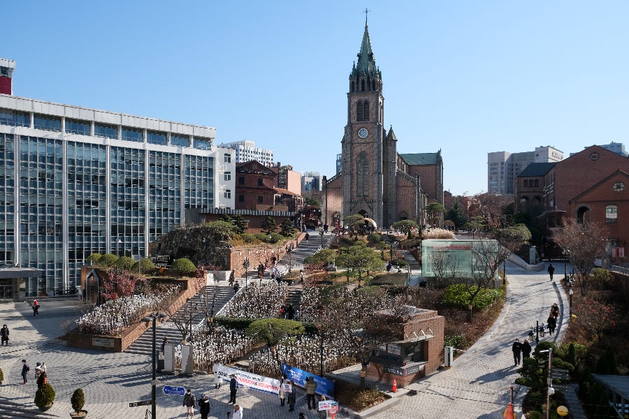 Church in South Korea sees 24 rise in baptisms