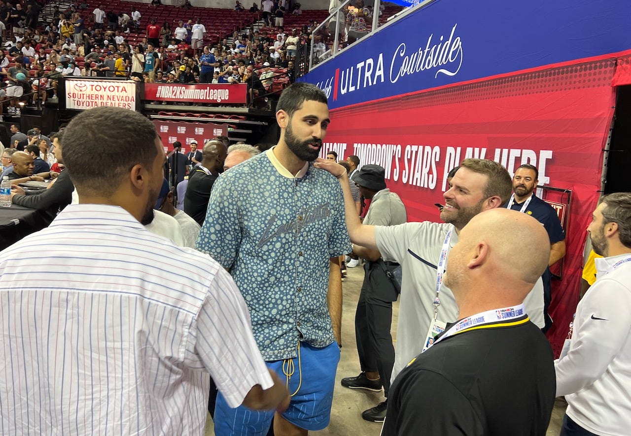 Pacers Summer League Game 1 Several debuts, an emphasis on defense and