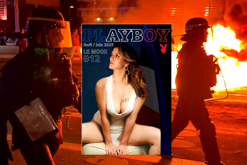 ⭐️ “Let Them Eat Cake” – Amid Strikes, Blockades and Social Chaos, French Minister Marlene Schiappa’s Playboy Cover Ignites a Flood of Controversy ⭐️ – Paul Serran
