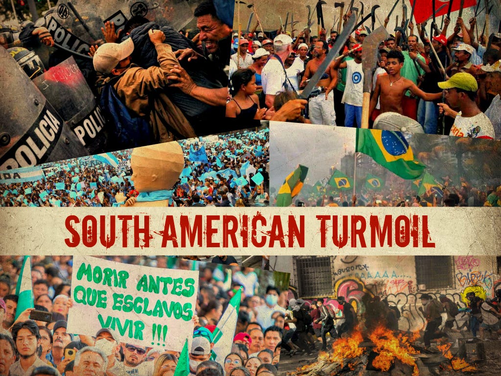South American Turmoil – Paul Serran