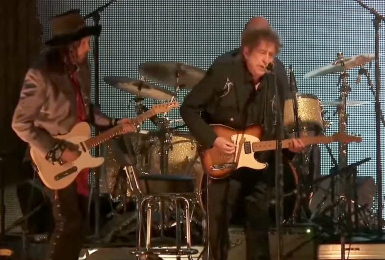 Surprise Bob Dylan Farm Aid 2023 Appearance