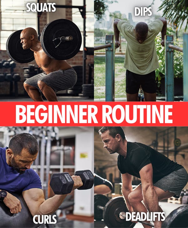 Is A Full Body Workout 3 Times Per Week Enough To Build Noticeable Is A Full Body Workout 3 Times Per Week Enough To Build Noticeable