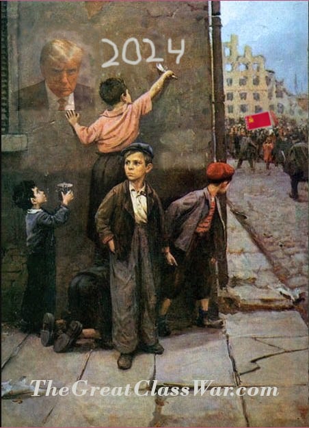 The Great Class War Substack