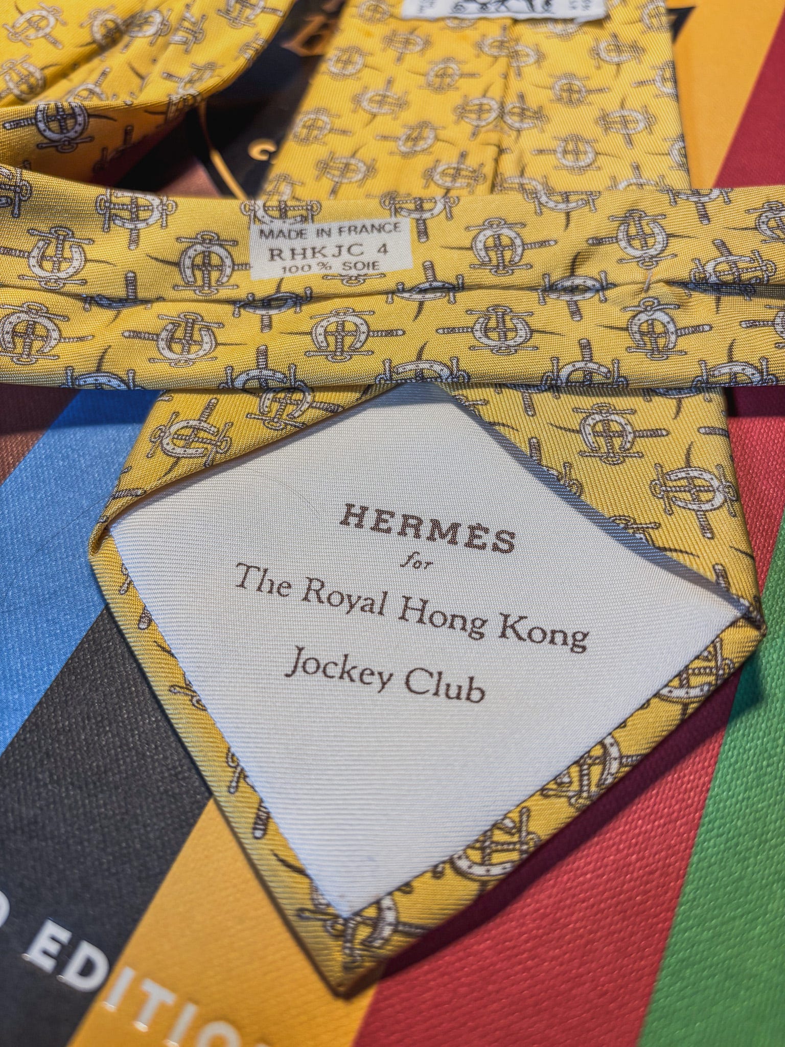 Uncovering the Heritage of Hermès x HKJC Silk Ties