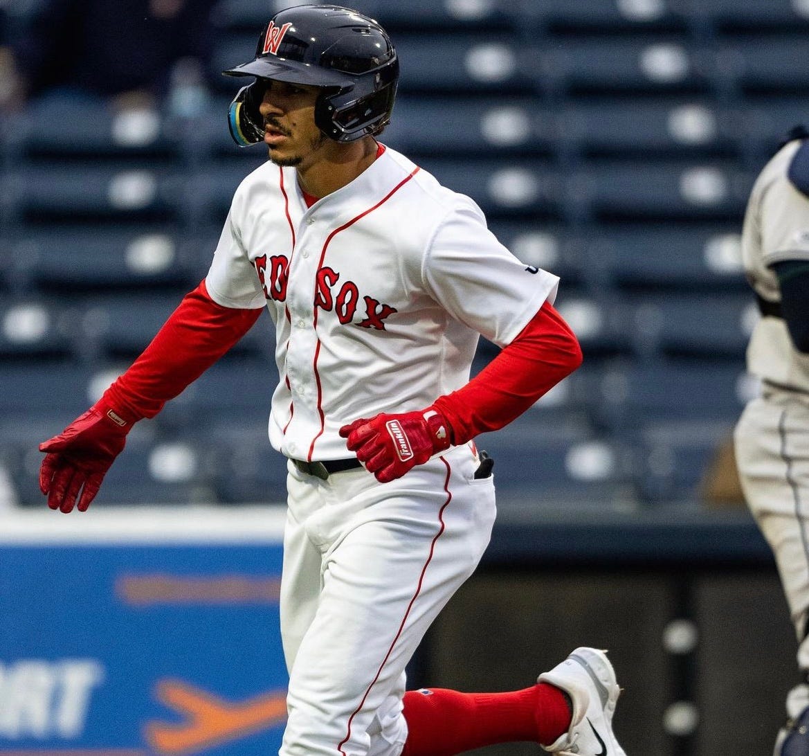 David Hamilton has been a game changer for WooSox 'When he gets on