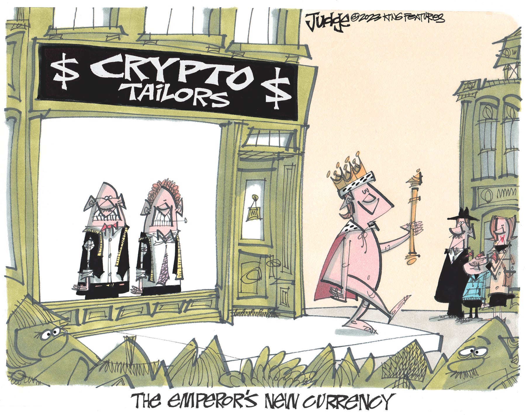 Cryptocurrency, Teslas and an endorsement of Uber