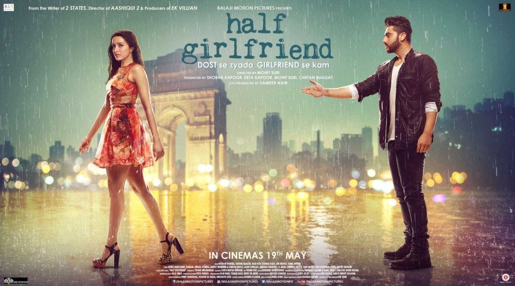 Half girlfriend full movie part 1 top