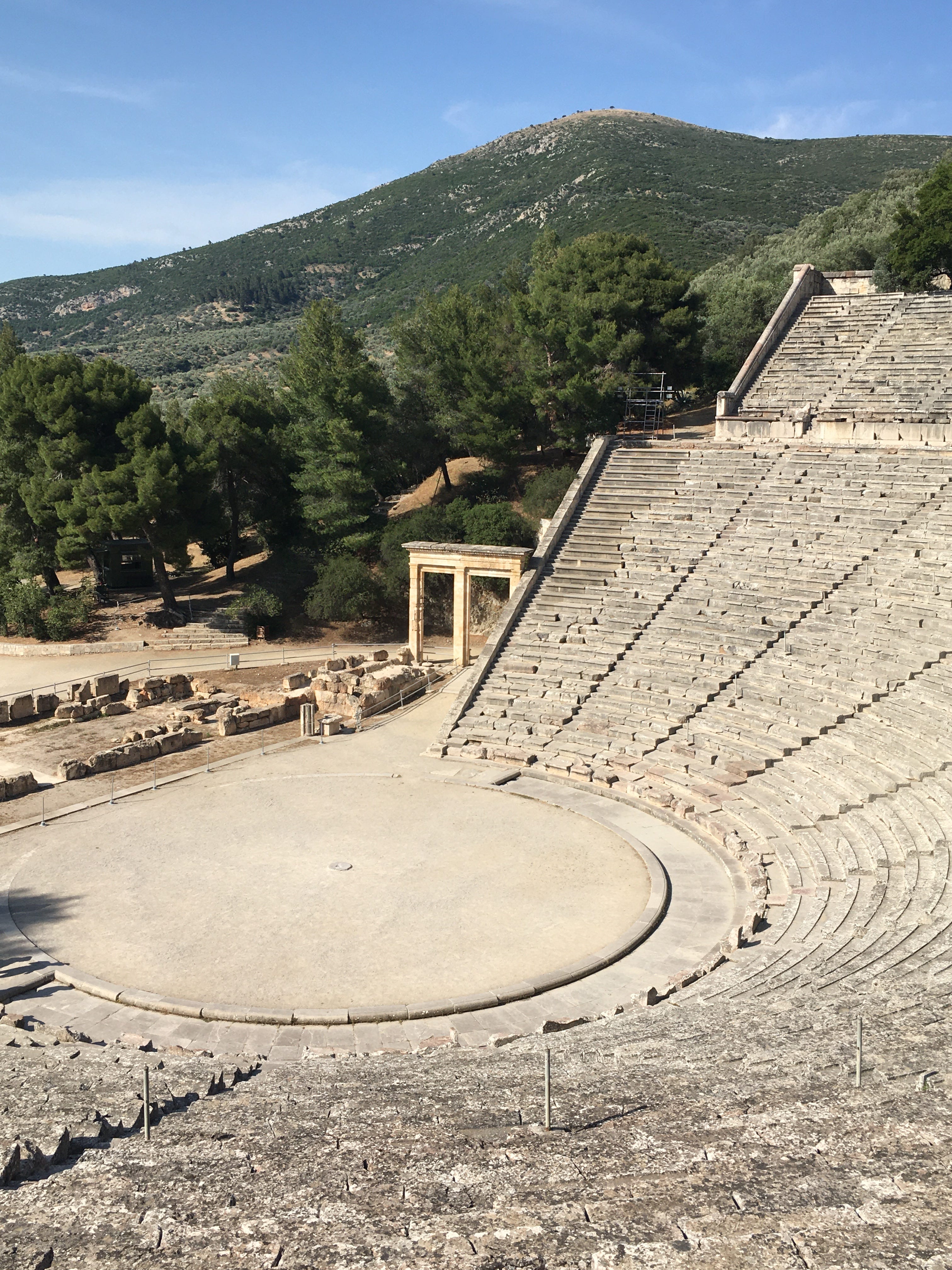 What innovations preserved Ancient Greek texts?