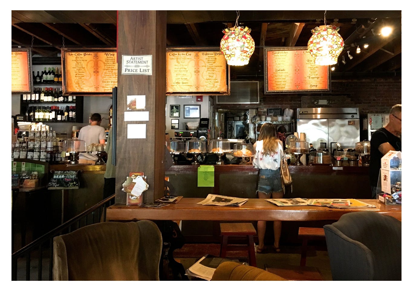 In Praise of the Local Hipster Coffee Shop