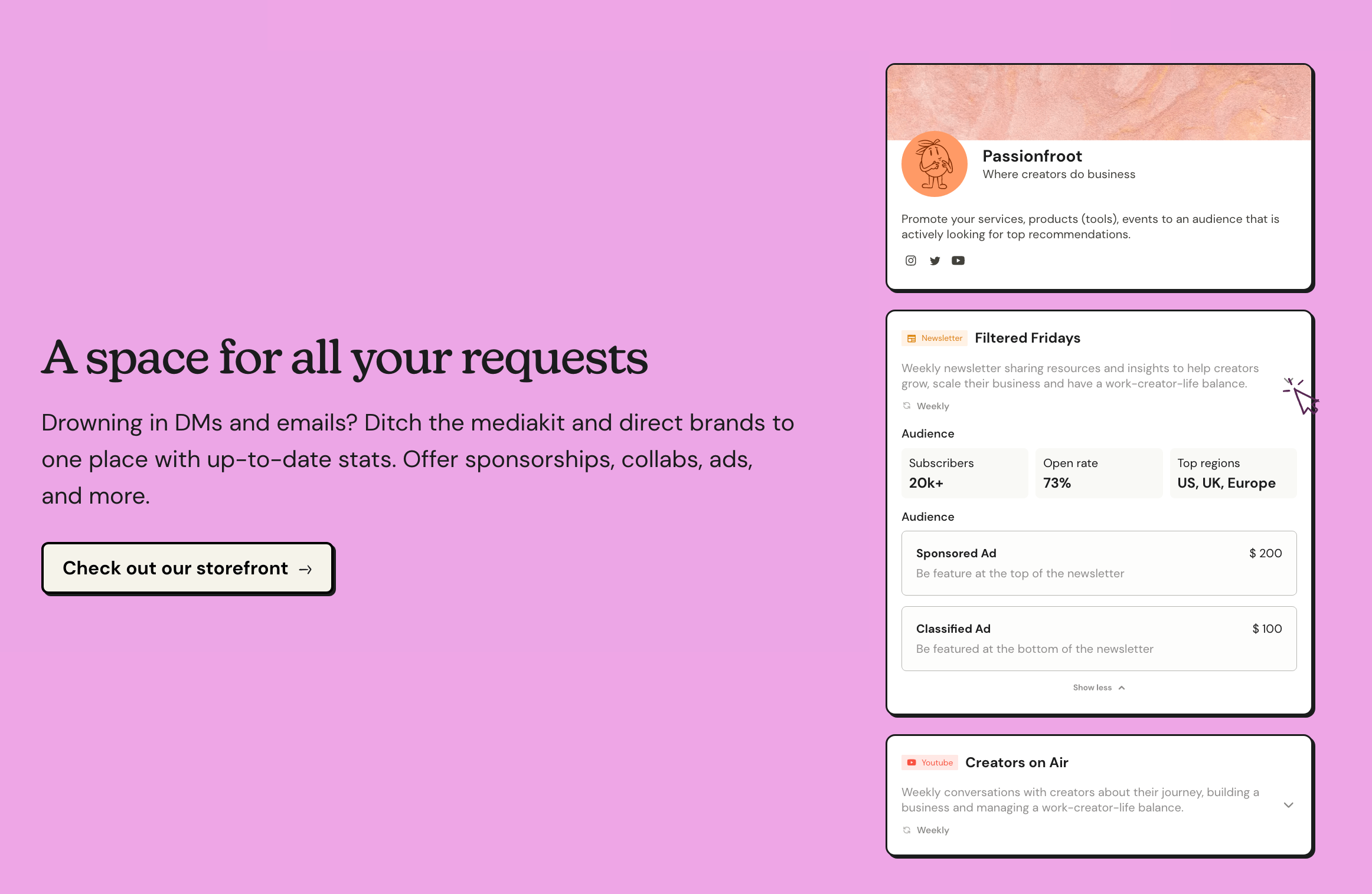 🤑 2 Tools to Manage Newsletter Sponsorships
