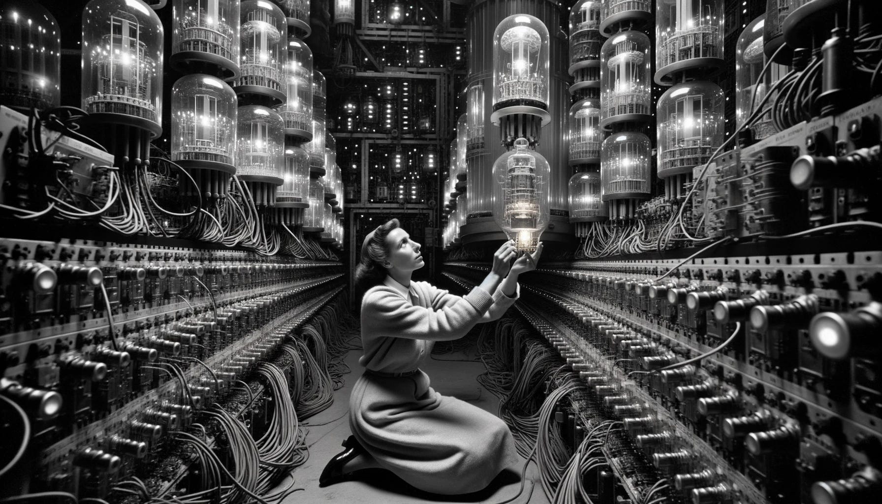 ENIAC - by Andrew Smith - Goatfury Writes