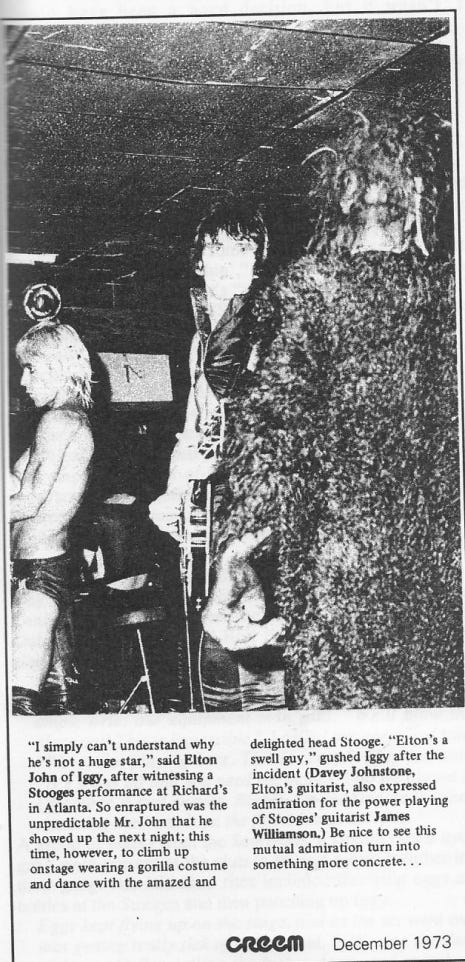Postcards from the Edge: Iggy Pop and James Williamson's Postcards from the Edge: Iggy Pop and James Williamson's