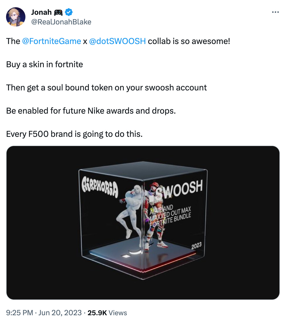 Swoosh account deals