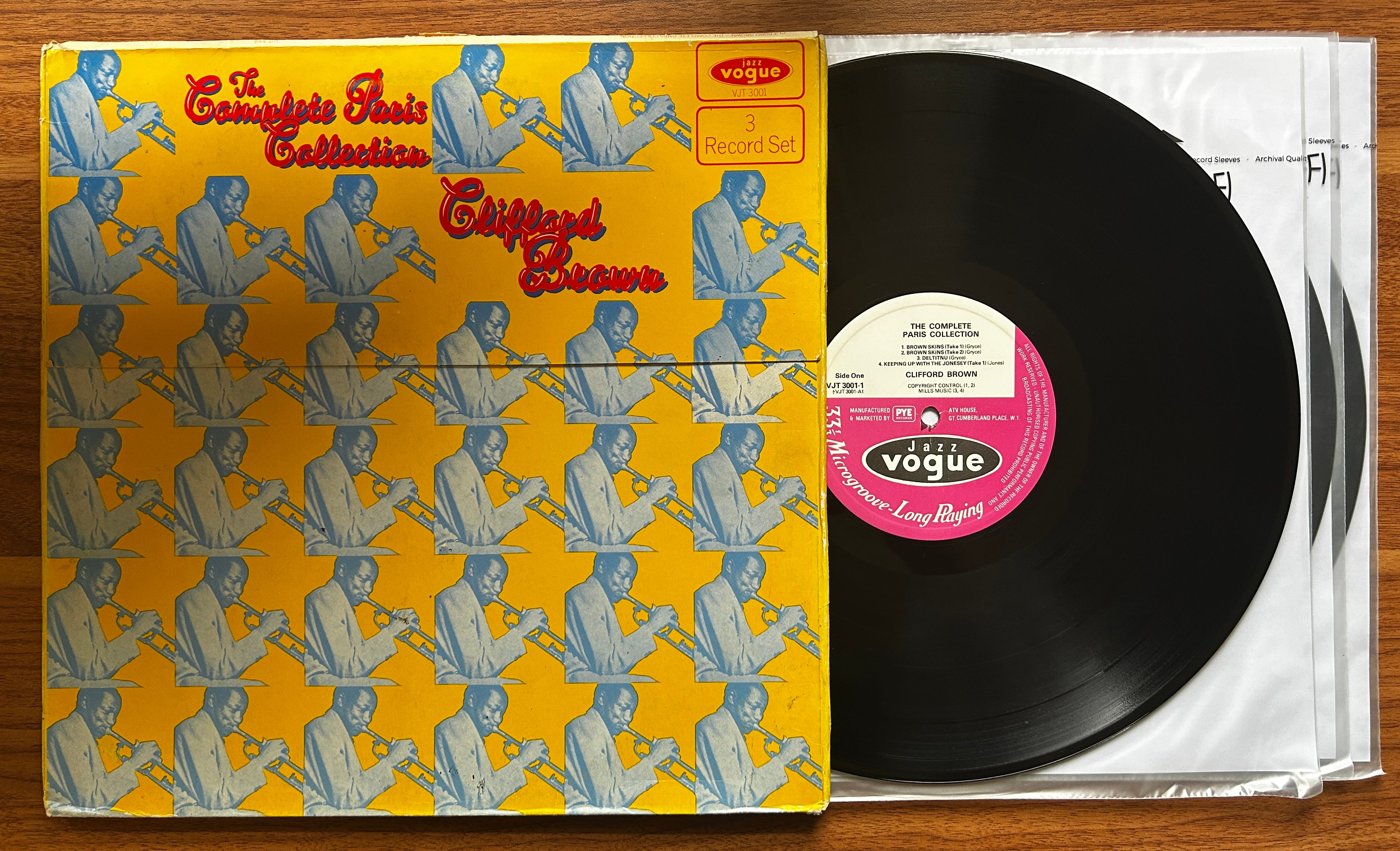 Clifford Brown's Paris Sessions: The Triple LP That Captures a